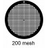 Square 200 mesh, Copper, 100/vial