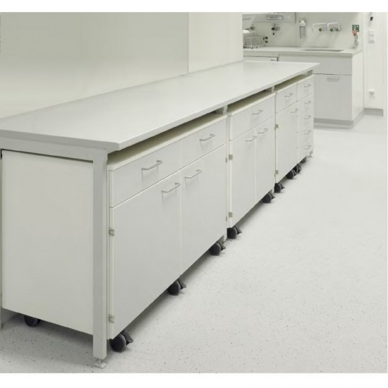 Wall Bench 3000 x 750 x 900Mm