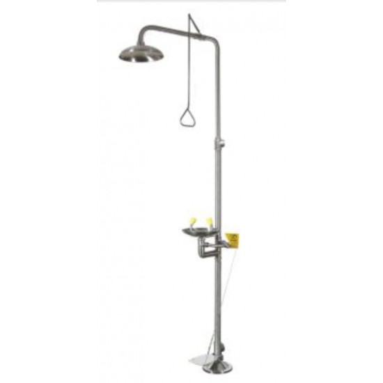 Emergency Shower Stainless Steel
