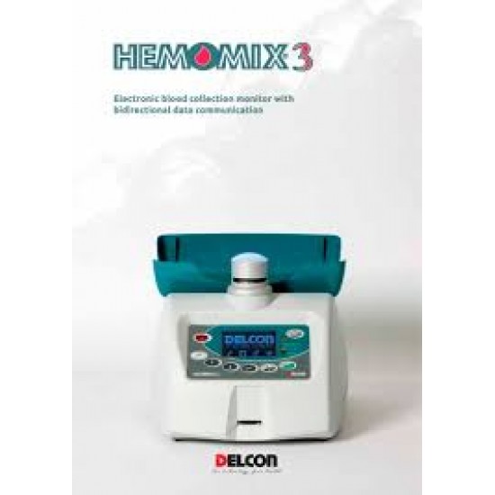 BLOOD COLLECTION MONITOR WITH COMMUNICATIONTO ETHERNET NETWORK (HUB REQUIRED)