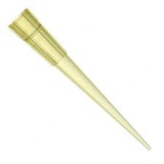 Micro Pipette Tips Yellow 5-200ul, Pk/1000