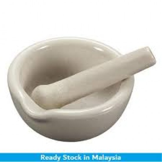 MORK-150-001 Mortar with Spout and Plastle 150ml