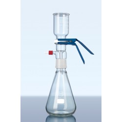 Filtration Apparatus with PTEF Clamp For TSS