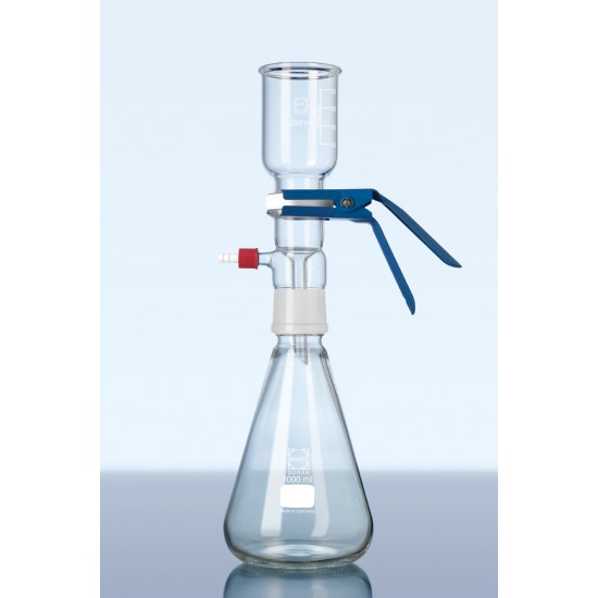 Filtration Apparatus with PTEF Clamp For TSS