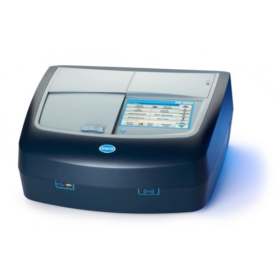 DR 6000 UV VIS Spectrophotometer without RFID Technology, (EU)