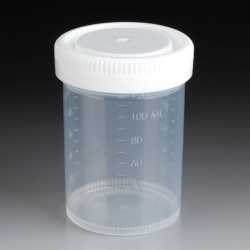 White Plain Container 120Ml, Pk/270