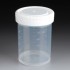 White Plain Container 120Ml, Pk/270
