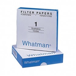 Qualitative Filter Paper Grade 1, 185Mm Pk/100