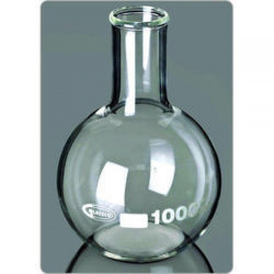 FLASK ROUND BOTTOM N/NECK 1000 ML, 24/40 FLASK ROUND BOTTOM N/NECK 1000 ML, 24/40