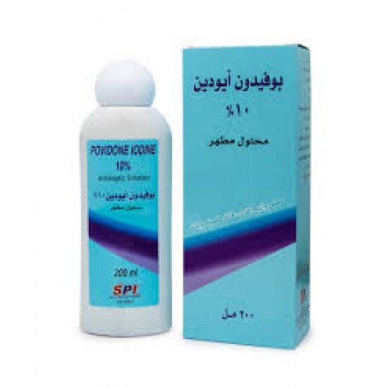 Povidone Iodine 200 Ml