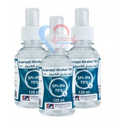 ISOPROPYL 70% ALCOHOL SPRAY 120ML
