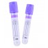 vacumed K3 EDTA, 3ml, 13x75mm, purple cap