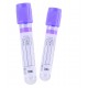 vacumed K3 EDTA, 3ml, 13x75mm, purple cap