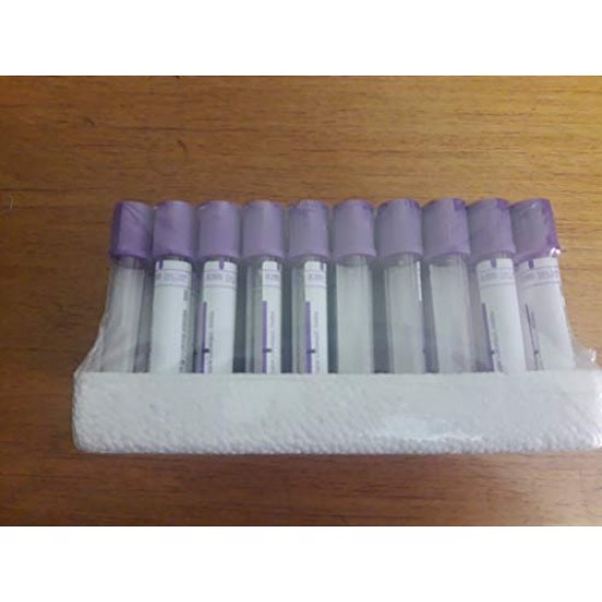 vacumed K3 EDTA, 3ml, 13x75mm, purple cap
