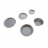 Disposable Aluminium Dish 70ml/box
