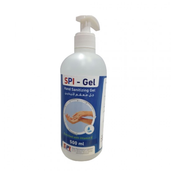 SPI Hand Gel 500ML SPI Hand Gel 500ML