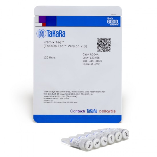 Premix Taq™ DNA Polymerase (TaKaRa Taq™ Version 2.0)