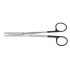 Mayo Scissor Length = 15 cm / 6", Blunt/Blunt, Curved