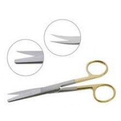 Dissecting Post Morterm Scissor Length = 11 cm / 4- 1/2", Straight Dissecting Post Morterm Scissor Length = 11 cm / 4- 1/2", Straight