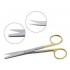 Dissecting Post Morterm Scissor Length = 11 cm / 4- 1/2", Straight
