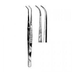 Cushing Dissecting Forcep Length = 18 cm / 7", Serration = 0.5 mm, Normal Profile With dissector end, TC GOLD Cushing Dissecting Forcep Length = 18 cm / 7", Serration = 0.5 mm, Normal Profile With dissector end, TC GOLD