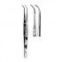 Cushing Dissecting Forcep Length = 18 cm / 7", Serration = 0.5 mm, Normal Profile With dissector end, TC GOLD
