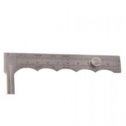 Townley Caliper Length = 10 cm / 4"