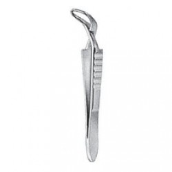Jones Towel Forcep Length = 9 cm / 3-1/2"
