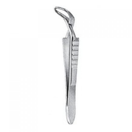 Jones Towel Forcep Length = 9 cm / 3-1/2" Jones Towel Forcep Length = 9 cm / 3-1/2"