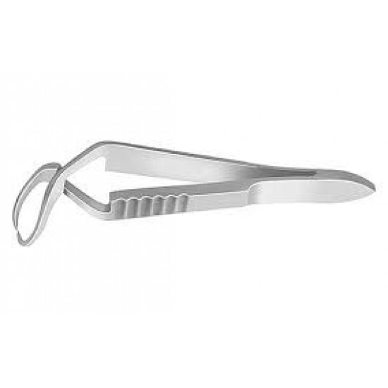 Jones Towel Forcep Length = 5 cm / 2"