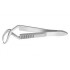 Jones Towel Forcep Length = 5 cm / 2"