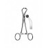 Ball-Socket Towel Forcep Length = 14 cm / 5-1/2", For Paper Cloths