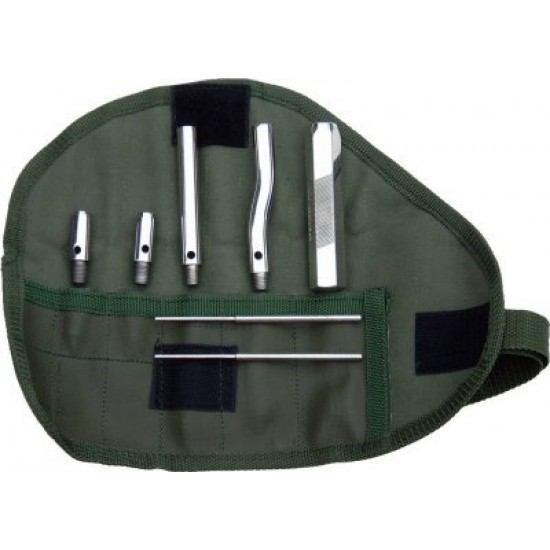 Wolf Tooth Extractor Set with Fiber Handle -