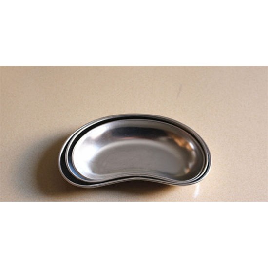 Kidney Bowl Size = 275 x 150 x 45 mm Kidney Bowl Size = 275 x 150 x 45 mm