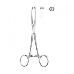 Aliis-Atrauma Tissue & Forcep Length = 25 cm / 10" Aliis-Atrauma Tissue & Forcep Length = 25 cm / 10"