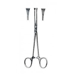 Allis-Atrauma Tissue & Forcep Length = 16 cm / 6- 1/4" Allis-Atrauma Tissue & Forcep Length = 16 cm / 6- 1/4"