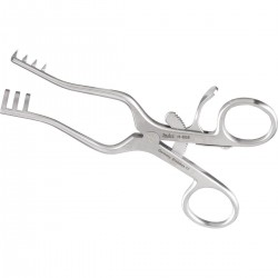 Weitlaner Retractor Length = 20 cm / 8", Teeth = 3:4, Sharp