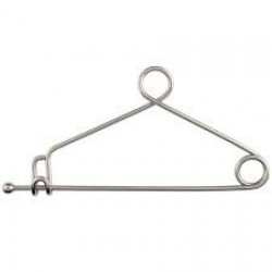 Mayo Safety Pin Length = 14 cm / 5-1/2 Mayo Safety Pin Length = 14 cm / 5-1/2