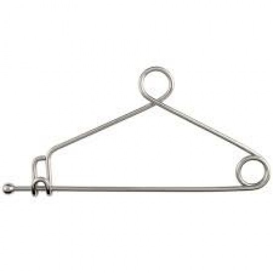 Mayo Safety Pin Length = 14 cm / 5-1/2 Mayo Safety Pin Length = 14 cm / 5-1/2