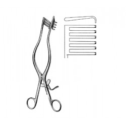 Adson Retractor 26.5 CM Adson Retractor 26.5 CM
