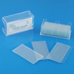 SLEE Coverslips, 24 x 50 mm 10 boxes a 100 pc