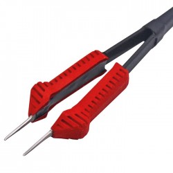 Electrically heated forceps, straight (1 mm) Electrically heated forceps, straight (1 mm)