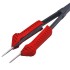Electrically heated forceps, straight (2 mm)