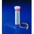 Aspirator tube assemblies for calibrated microcapillary pipettes