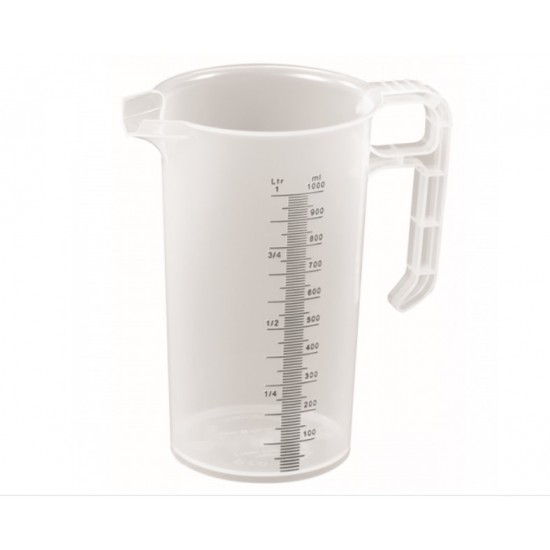 Jug Measuring S.F PP  1000ml (Plastic)