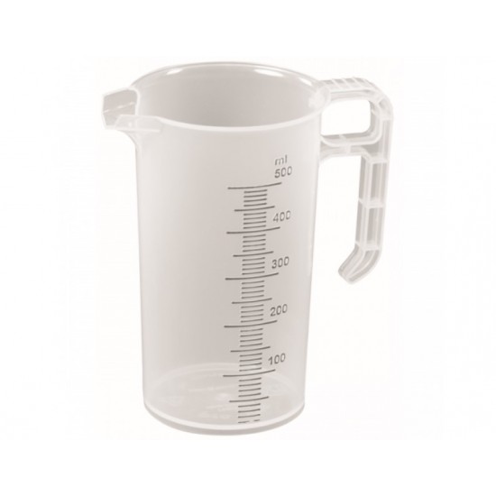 Jug Measuring S.F PP 500ml (Plastic)