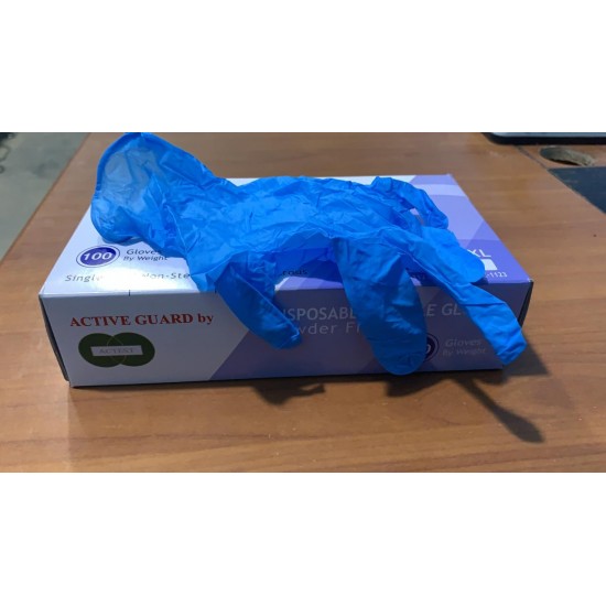 Nitrile Examination Gloves Box/100