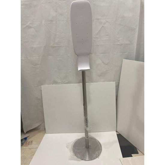 Stand for machine hand gel