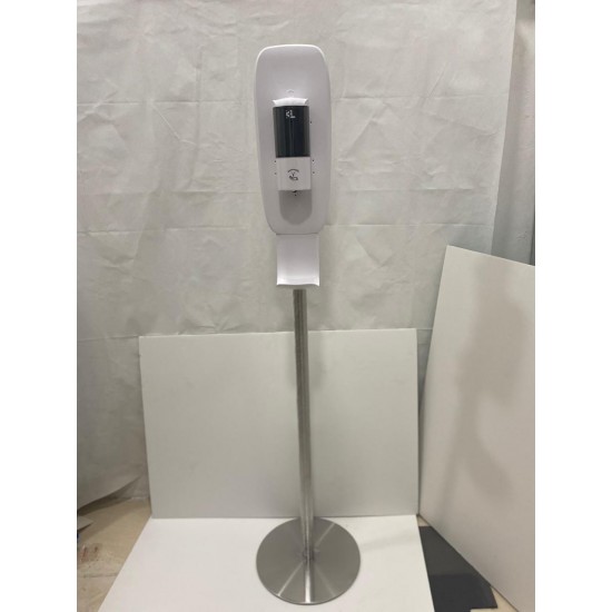 Stand for machine hand gel