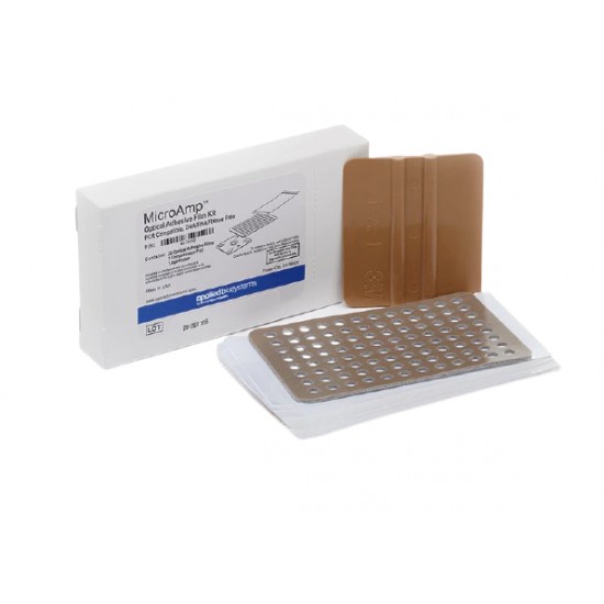 Optical Adhesive Film Kit, 96-Well Plates